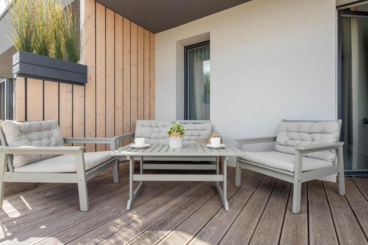 Fresh Wave Apartamentai Kunigiskese Mano Jura 2 Апартаменты Паланга