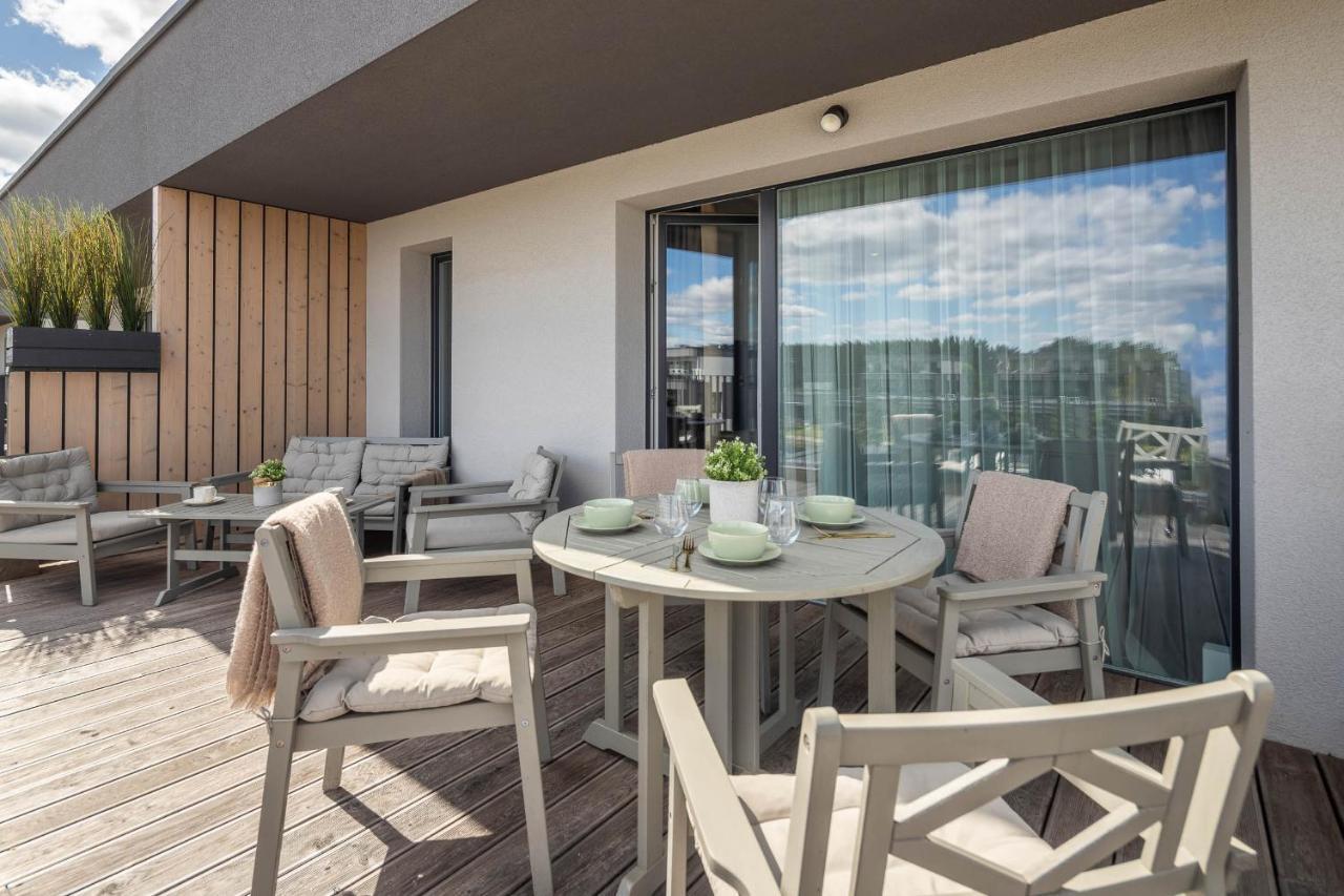 Апартаменты Fresh Wave Apartamentai Kunigiskese Mano Jura 2