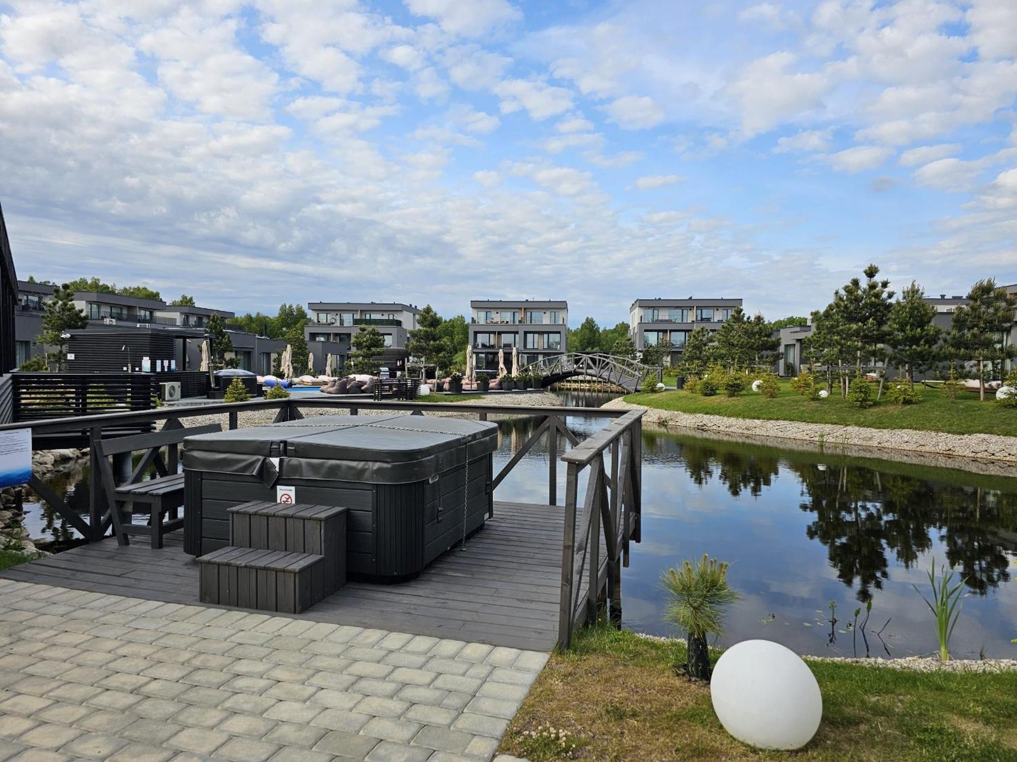 Fresh Wave Apartamentai Kunigiskese Mano Jura 2 * Паланга
